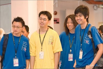 Volunteers For The Event