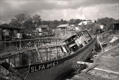 Haunted Boat