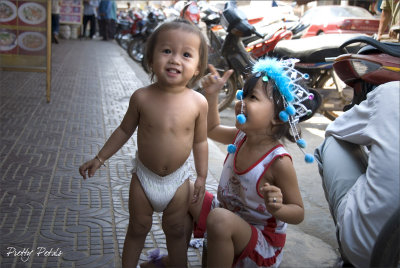 The Little Girl & Her Diaper