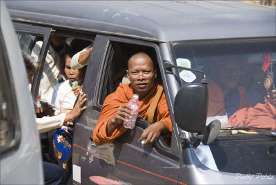 Monk In Action