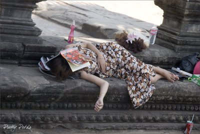 Taking A Nap