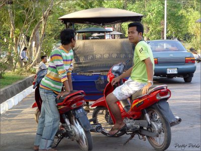 Motor Ride On Three Wheels