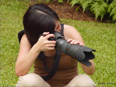 A Lady Shooter