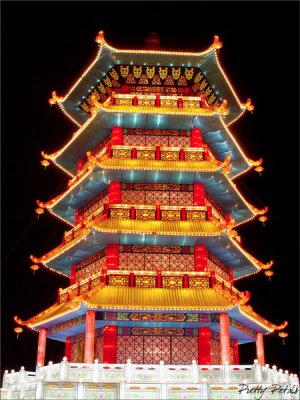 The Pagoda -  Dong Zen Fo Guang Shan Temple