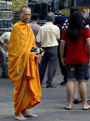 Monk In China Town