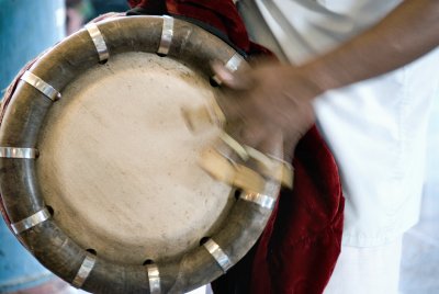 Beating The Drum