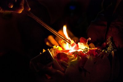 Lighting Up The Lantern