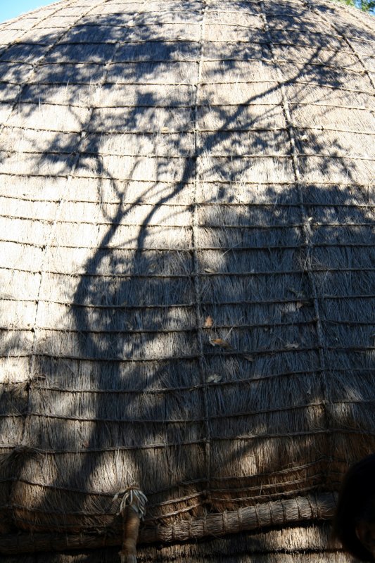 traditional Zulu dwelling