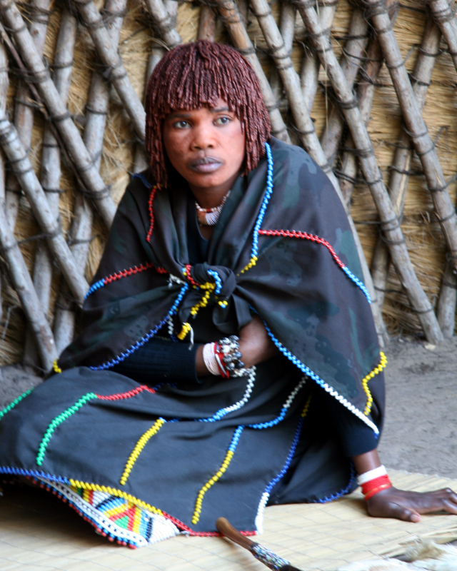 Zulu fortune teller