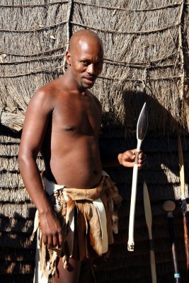 Zulu man