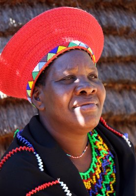 married Zulu woman