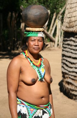 unmarried Zulu woman