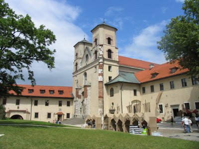 Tyniec - Benedictine abbey