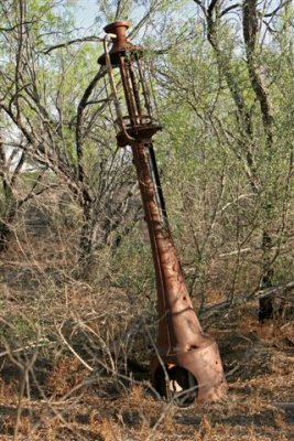 Old Gas Pump