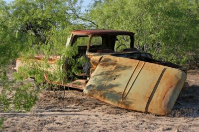 Abandoned Truck