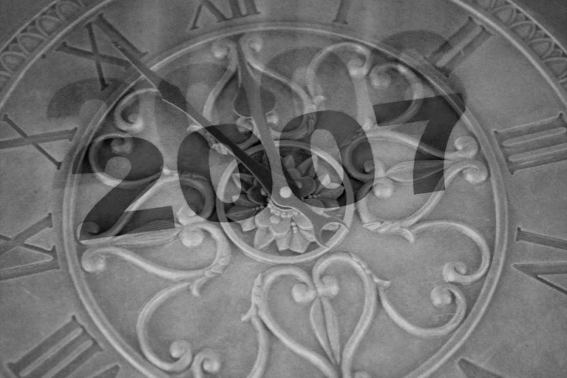 Time Stands Still for no Man
