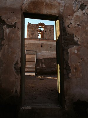 Bell Tower Ruins - Mission Tumacocori