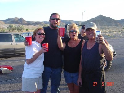 Lisa, Bill, Linda and Bill Wayne