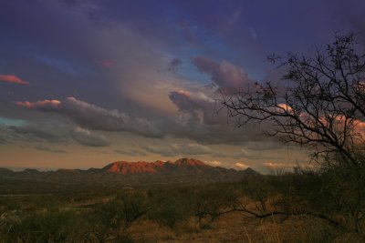 San Cayetano Mountains, Southern Arizona