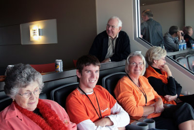 These fans were in total disbelief