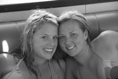 Jennifer and Christy