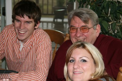 David and Erin were getting some wisdom from Bob