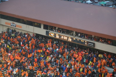 Final, Beavers 30, Ducks 28.