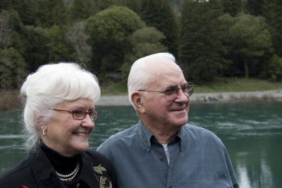 Brother and Sister - Joann and Byron