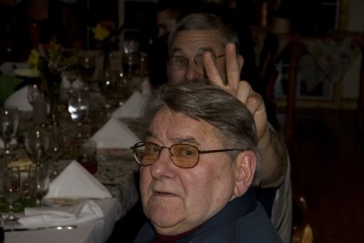 Bob was not really certain what was going on behind him