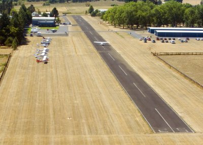 We flew the helicopter to this airport in Newberg, Oregon  for routine maintenance