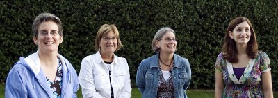 Nancy, Susan, Liz and Katherine