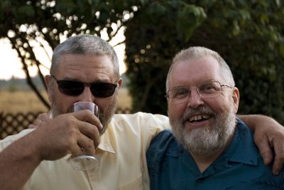 George and Bernie or Burney or Barney???