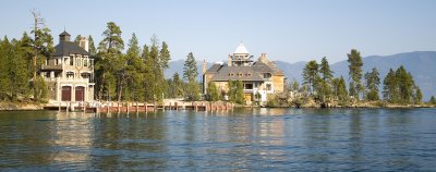 Montana Lake Houses
