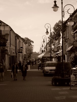 Suwalki, Chlodna Street