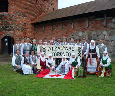 Atzalynas Dance Group in Kaunas