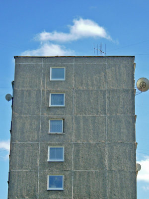 Housing complex in Vilnius