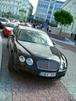 some wealthy people in Lithuania