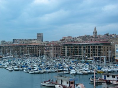 Marseilles Old Harbour