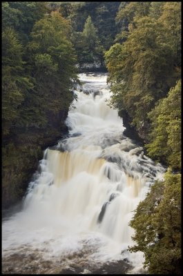 Corra Linn, The Falls of the Clyde