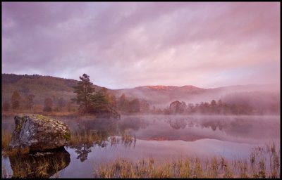 Sunrise on Loch Trool