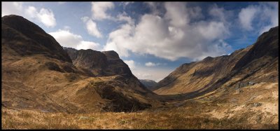 Glencoe panorama