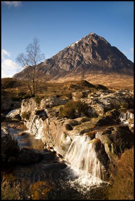 River Coupall and Buachaille Etive Mor