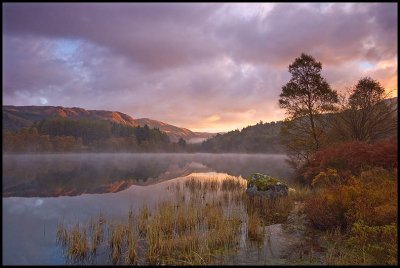 Sunrise in Glentrool 2