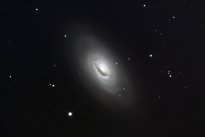 M64 Black-Eye Galaxy