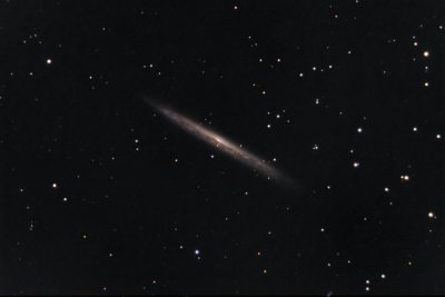 NGC5907 The Splinter Galaxy