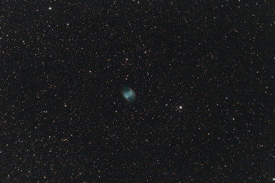 M27 Dumbbell Nebula widefield