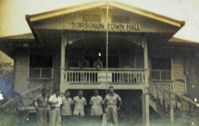 town hall 1940's