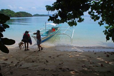 arrived on capsalay island