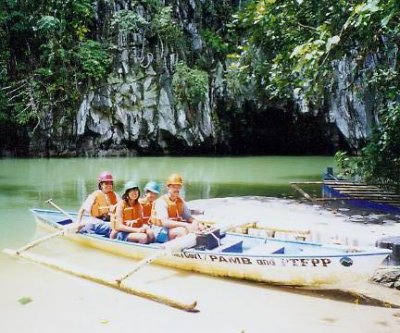heading to the underground river...1999