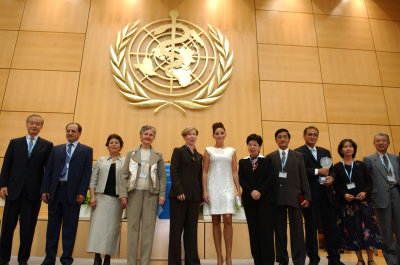 outstanding public health innovators at the 60th World Health Assembly